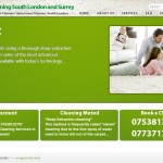 Carpet clean website